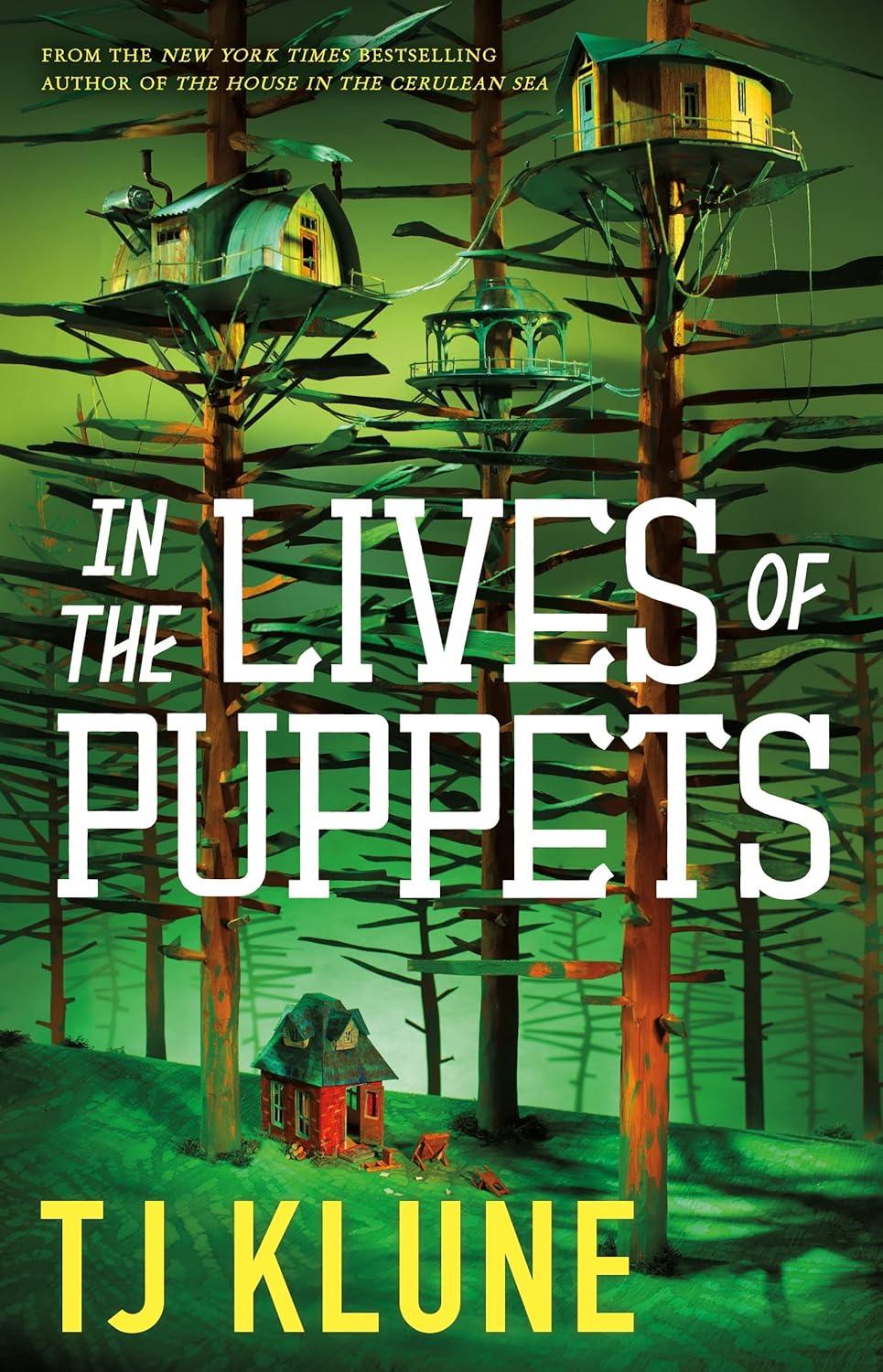 In the Lives of Puppets (HARDCOVER)