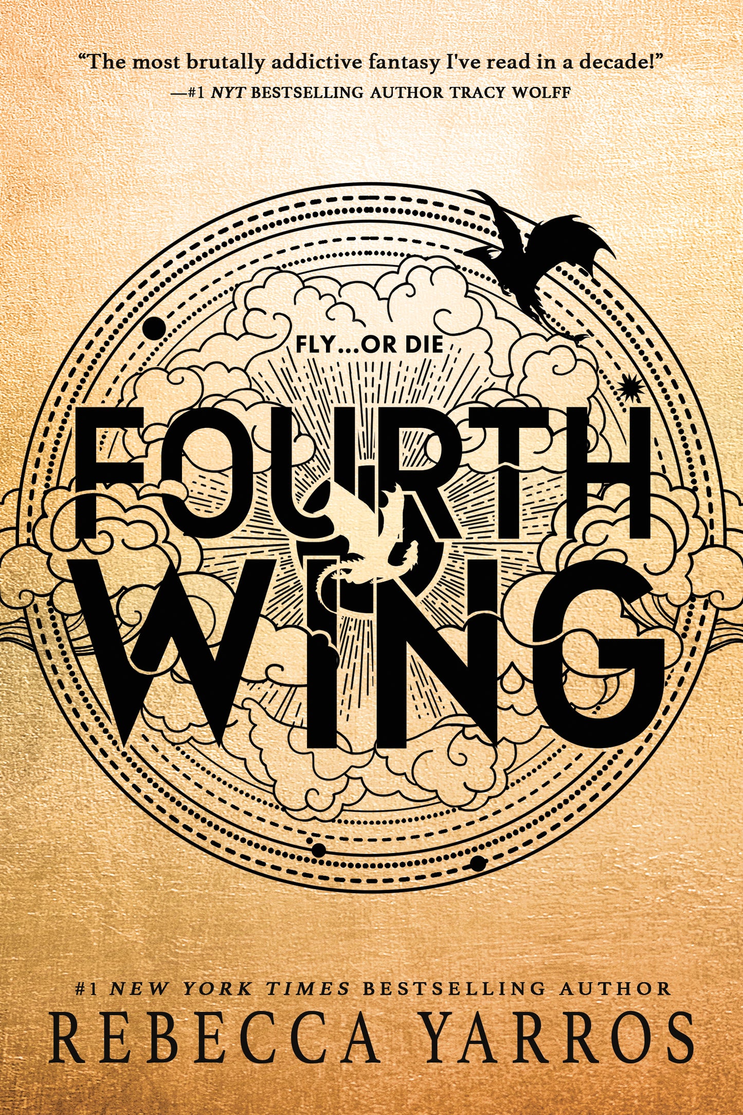 Fourth Wing (hardcover)