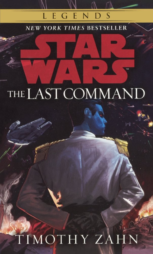 Star Wars The Last Command Novel TP