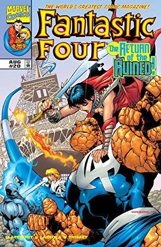 Fantastic Four #20 (1999)