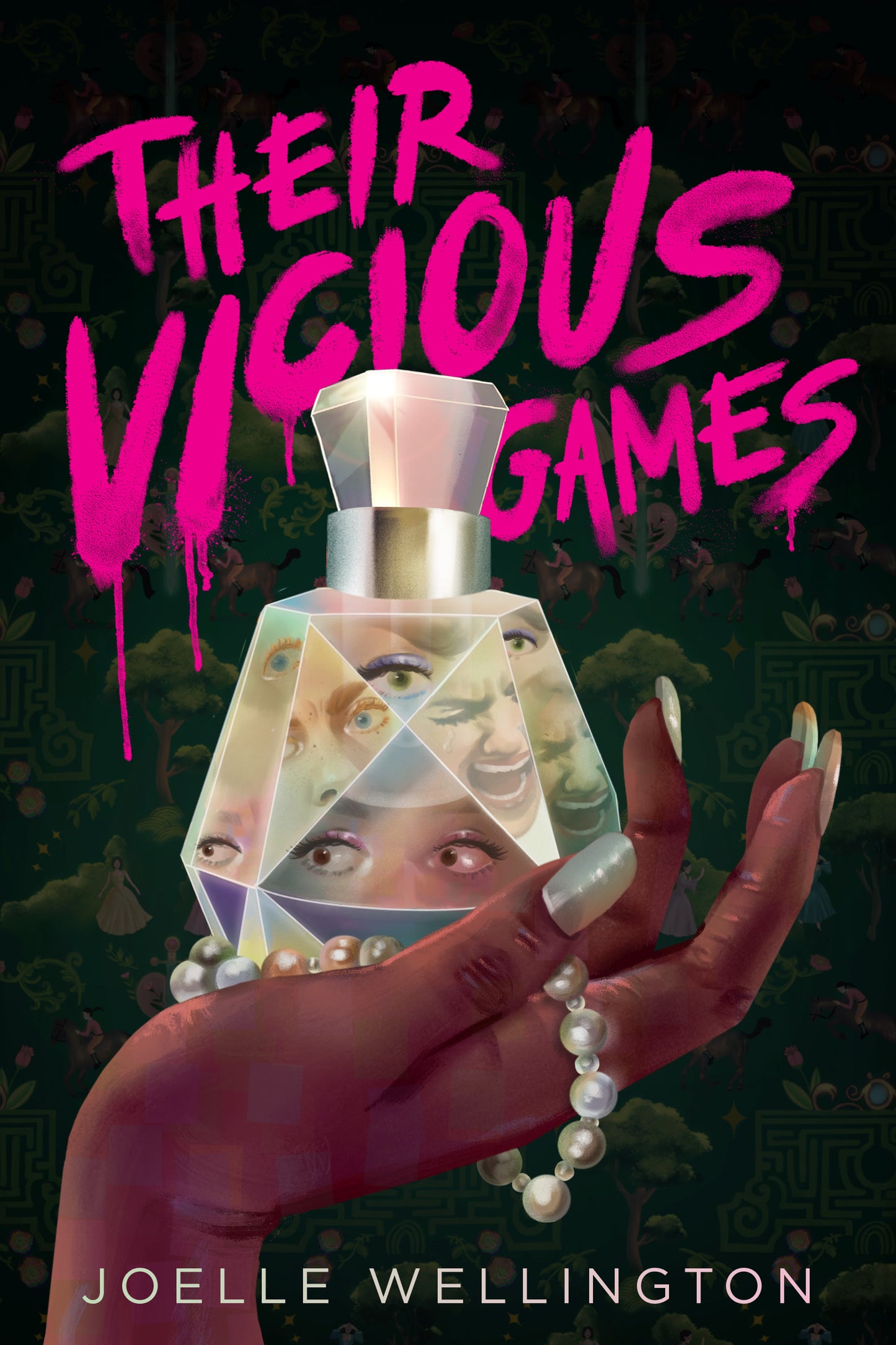 Their Vicious Games (hardcover)