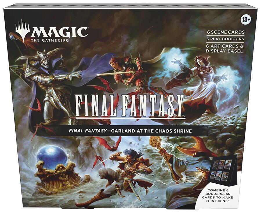 FINAL FANTASY - Scene Box (Garland at the Chaos Shrine) - FINAL FANTASY