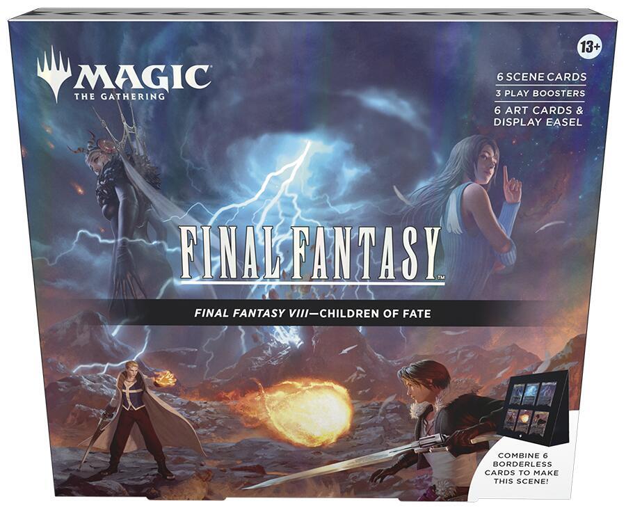 FINAL FANTASY - Scene Box (Children of Fate) - FINAL FANTASY