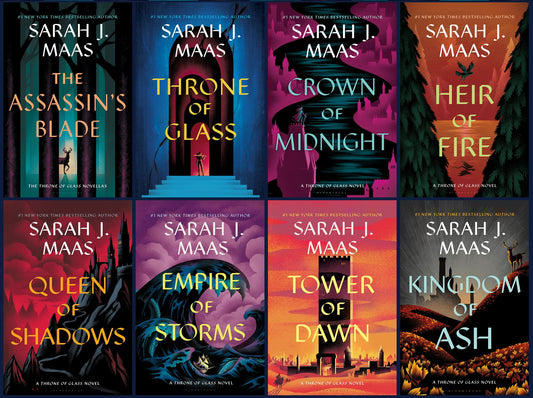 Throne of Glass (Full Set)