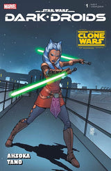 The 616 Comics STAR WARS DARK DROIDS #1 2ND PTG CAMUNCOLI NYCC AHSOKA Trade Dress Variant