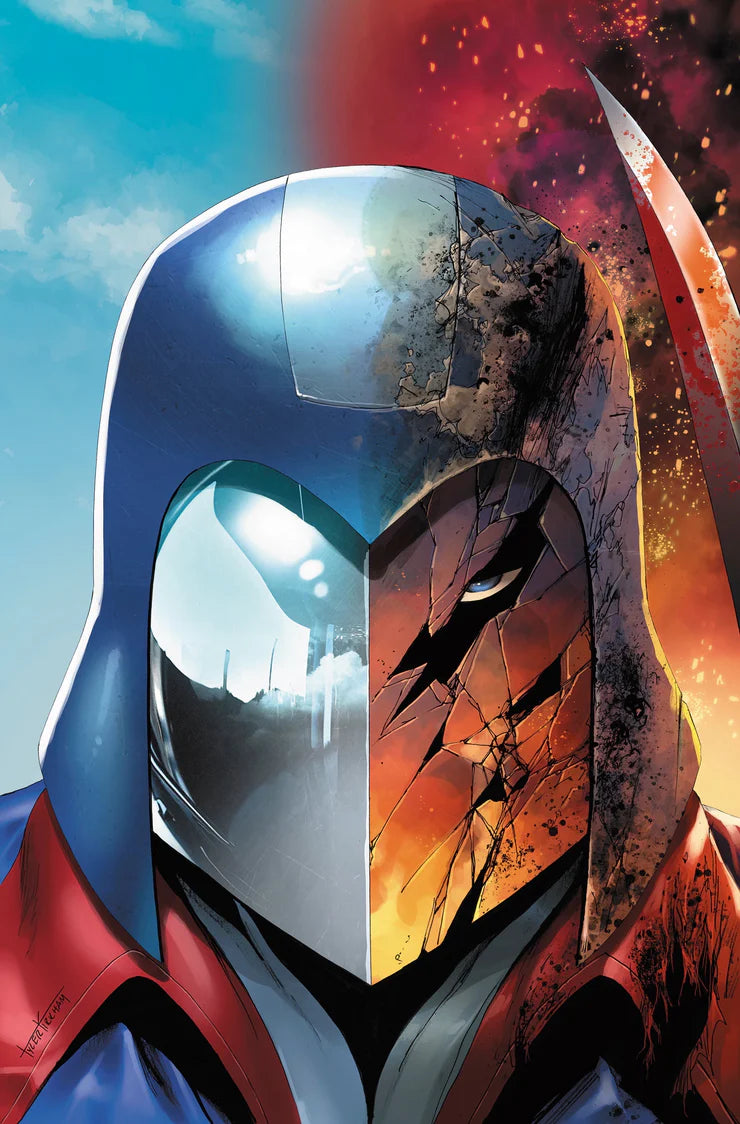 GI JOE #5 TYLER KIRKHAM 616 COMICS Cobra Commander Premium Virgin Variant A LTD 750