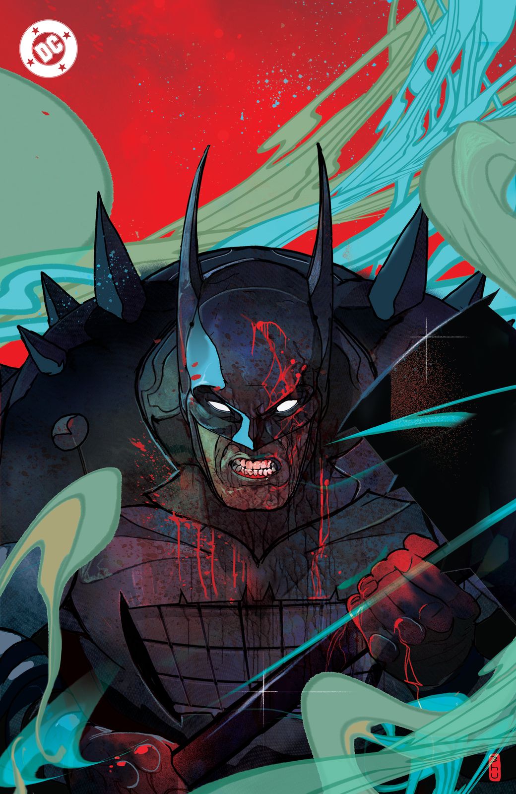 Absolute Batman #1 Foil Cover Christian Ward Virgin Variant (FOMO Books Exclusive Arabic)