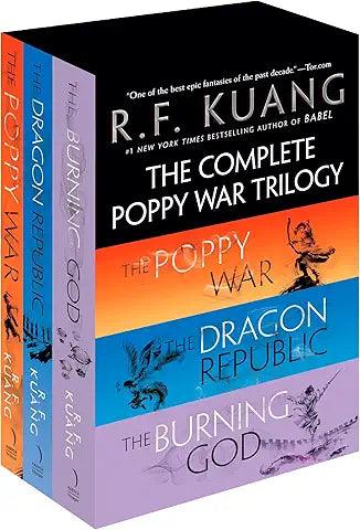 The Complete Poppy War Trilogy (Full Set) The Poppy War / The Dragon Republic / The Burning