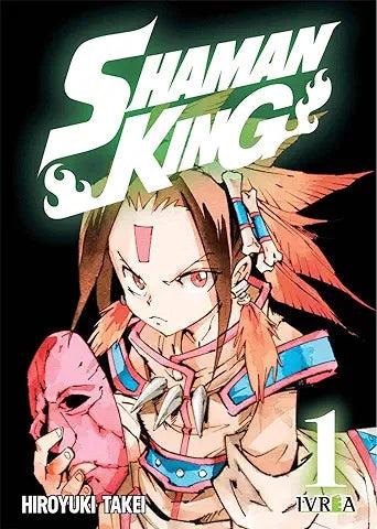 SHAMAN KING VOL. 1 TO 3