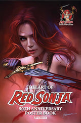 The Art of Red Sonja 50th Anniversary Poster Book