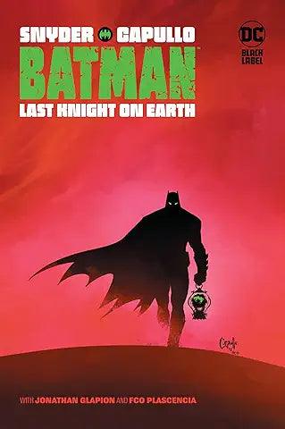 BATMAN: LAST KNIGHT ON EARTH (hardcover)