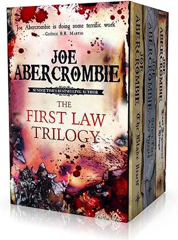 The First Law Trilogy (Full Set) The Blade Itself, Before They Are Hanged, Last Argument of Kings