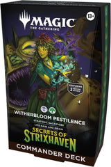 Magic: The Gathering Secrets of Strixhaven Commander Deck - Witherbloom Pestilence (MTG SOS)