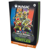 Magic: The Gathering - Teenage Mutant Ninja Turtles  Commander Deck (TMNT MTG)
