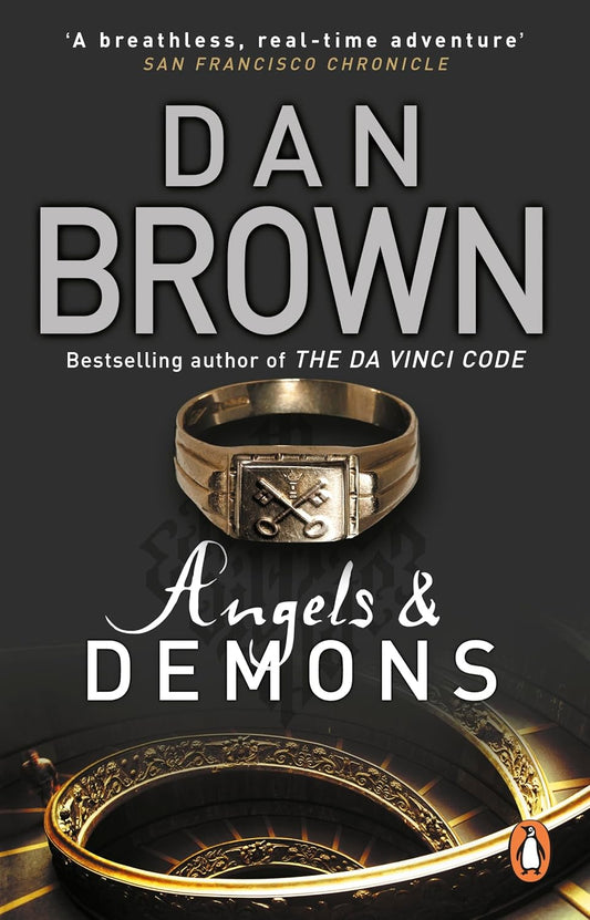 Angels and Demons by Dan Brown - Paperback