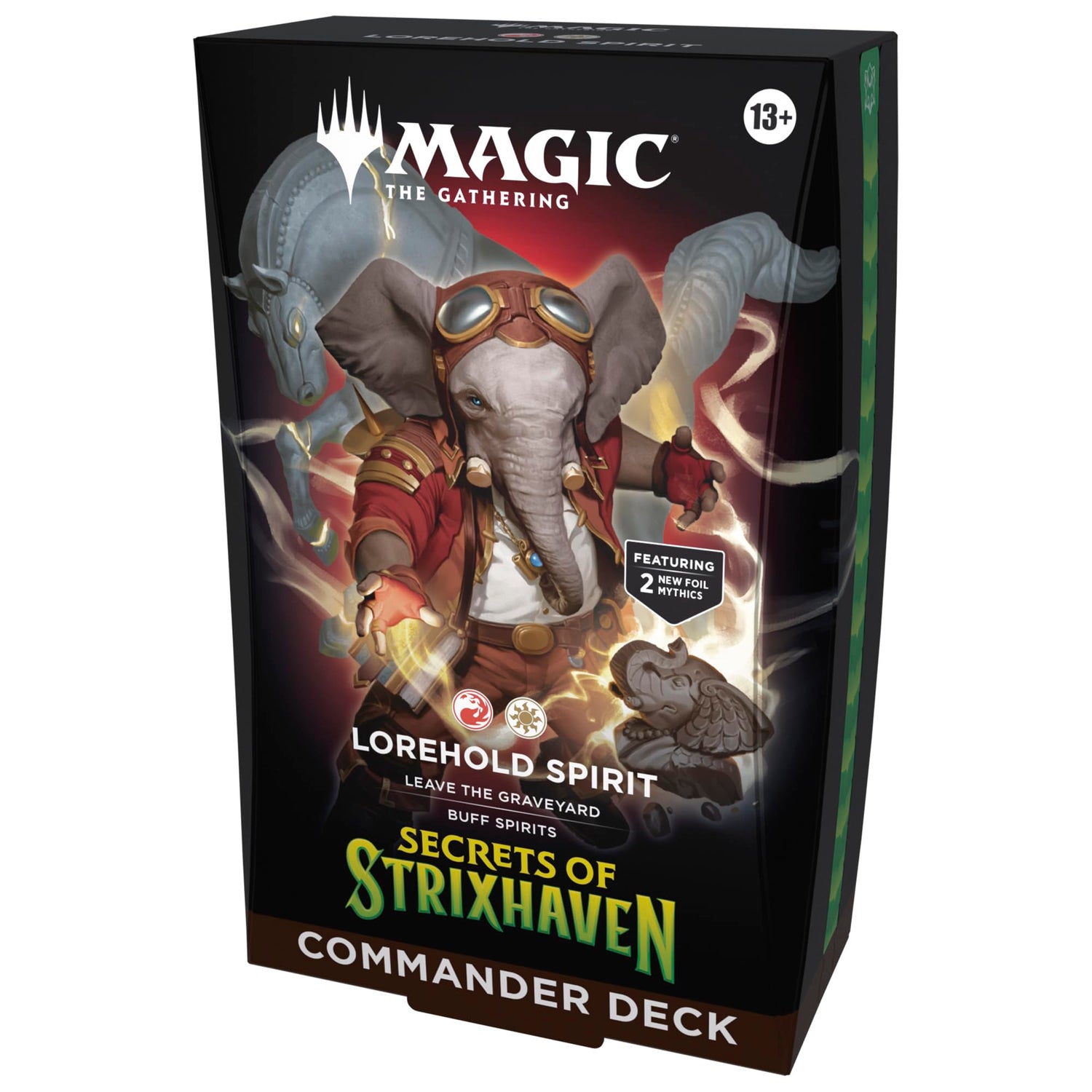 Magic: The Gathering Secrets of Strixhaven Commander Deck - Lorehold Spirit (MTG SOS)