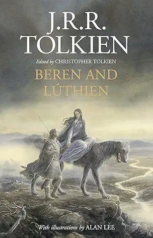 The Hobbit & The Lord of the Rings Full Set + The Silmarillion, The Fall of Numenor, and Beren and Luthien (hardcover)