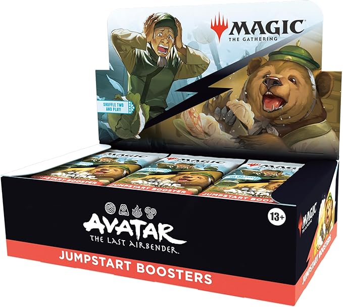 Magic: The Gathering | Avatar: The Last Airbender Jumpstart Boosters (1pc)