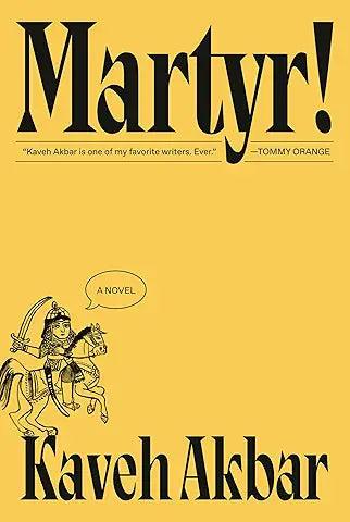 MARTYR! (HARDCOVER)