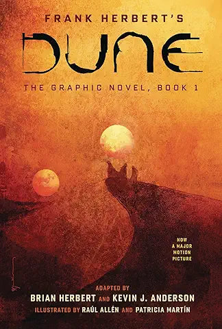 DUNE: The Graphic Novel, Book 1: Dune (hardcover)