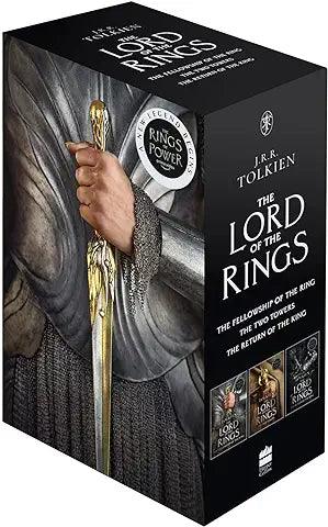 The Lord Of The Rings 3 BOOKS: The Fellowship Of The Ring, The Two Towers, The Return Of The King