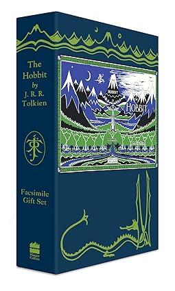 The Hobbit Facsimile Gift Edition [Lenticular cover] Hardcover