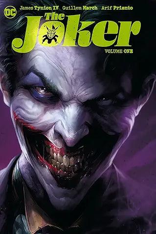 THE JOKER (hardcover)