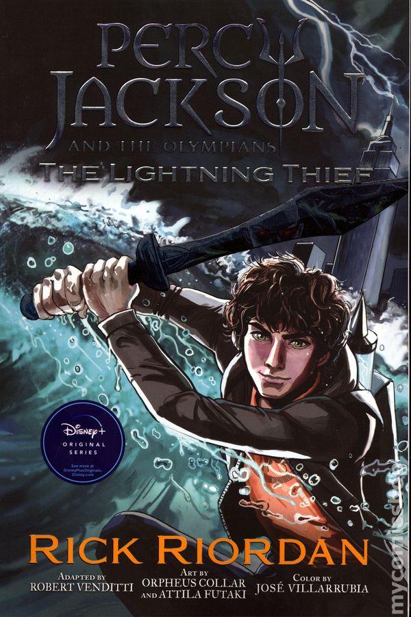 Percy Jackson and the Olympians: The Lightning Thief