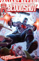 Valiant Beyond: Bloodshot #1 Variant B (Grego Wraparound Variant)