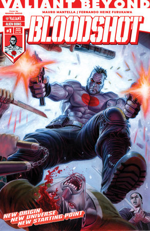 Valiant Beyond: Bloodshot #1 Variant B (Grego Wraparound Variant)