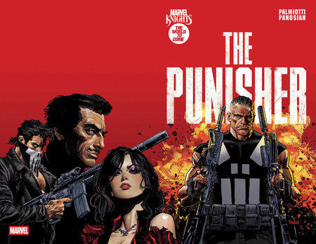 MARVEL KNIGHTS: PUNISHER #1