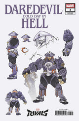 DAREDEVIL: COLD DAY IN HELL #3 PEACH MOMOKO MARVEL RIVALS VARIANT