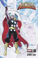 AVENGERS #32 LUCIANO VECCHIO THOR VARIANT