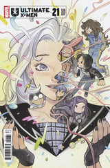 ULTIMATE X-MEN #21 PEACH MOMOKO VARIANT
