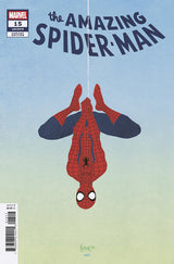 AMAZING SPIDER-MAN #15 1:25 AARON KUDER VARIANT