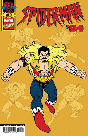 SPIDER-MAN '94 #2 MARVEL ANIMATION VARIANT