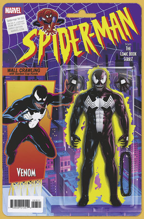 SPIDER-MAN '94 #3 JOHN TYLER CHRISTOPHER ACTION FIGURE VARIANT