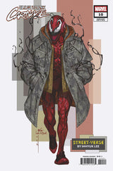 EDDIE BROCK: CARNAGE #10 INHYUK LEE STREET-VERSE VARIANT
