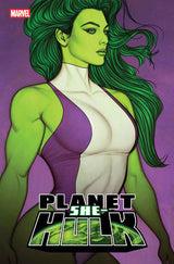 PLANET SHE-HULK #1 JENNY FRISON VARIANT