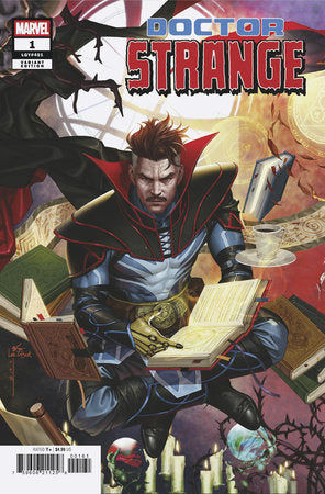 DOCTOR STRANGE #1 INHYUK LEE 3 PART CONNECTING MAGIC VARIANT