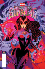 SORCERER SUPREME #10 RUSSELL DAUTERMAN VARIANT