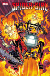 SPIDER-GIRL #5 JAVIER GARRON SPIDER-GIRL FUNHOUSE MIRROR VARIANT