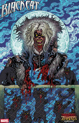 BLACK CAT #3 MARIA WOLF MARVEL ZOMBIES VARIANT