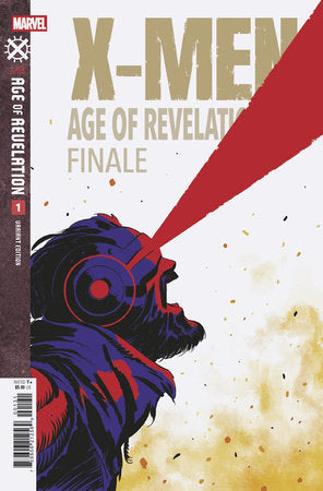 X-MEN: AGE OF REVELATION FINALE #1 MARCOS MARTIN VARIANT