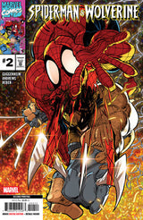 SPIDER-MAN & WOLVERINE #2 KAARE ANDREWS 2ND PRINTING VARIANT