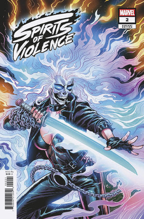 SPIRITS OF VIOLENCE #2 LUKE ROSS VARIANT