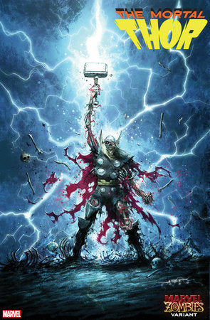 THOR #3 JUAN FERREYRA MARVEL ZOMBIES VARIANT