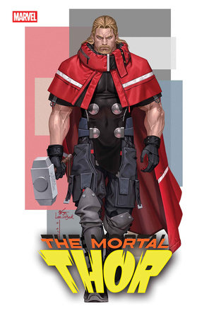 THOR #4 INHYUK LEE STREET-VERSE VARIANT