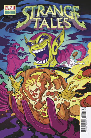 STRANGE TALES #2 DAVE BARDIN VARIANT