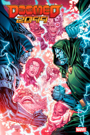 DOOMED 2099 #1 KEN LASHLEY VARIANT